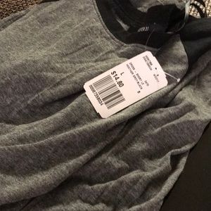 Heather grey short dress